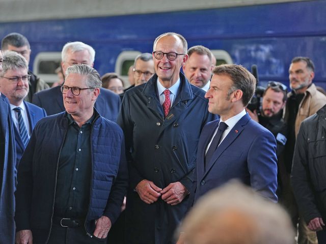 Starmer, Merz, Macron