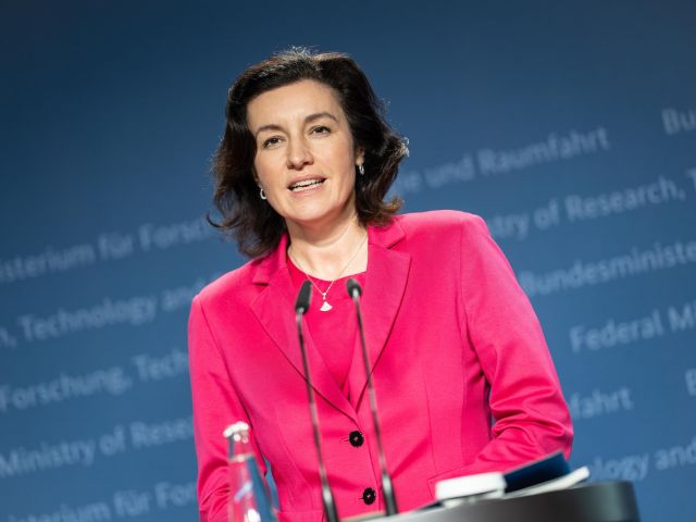 Forschungsministerin Dorothee Bär