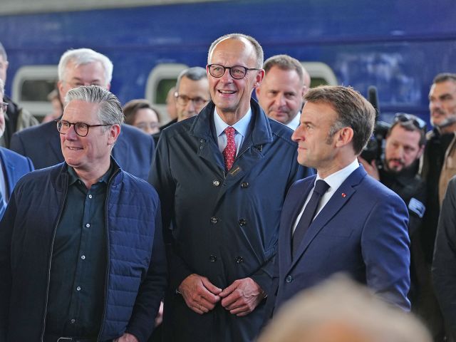 Starmer, Merz und Macron