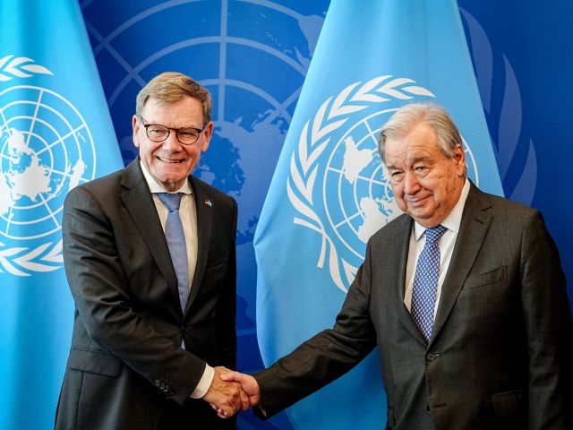 Johann Wadephul und António Guterres