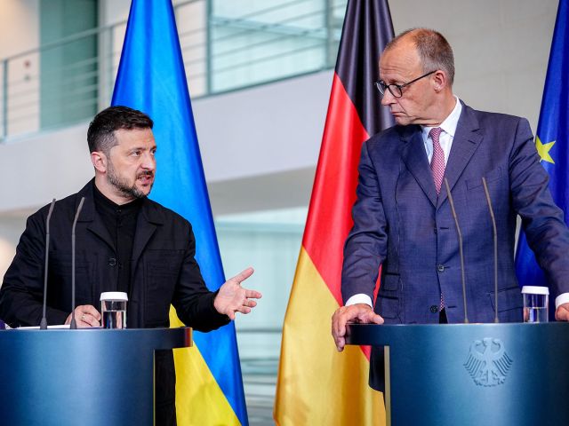 Selenskyj und Merz 