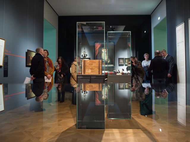 Ausstellungsraum im Museum