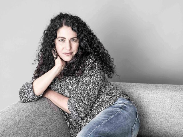 Nirit Sommerfeld hat sich für ein Leben in Chemnitz entschieden.