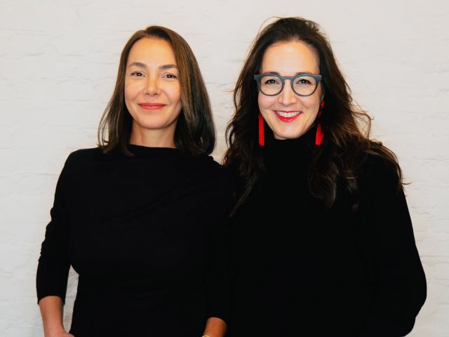 die Initiatorinnen des neuen TAM Museums Müge Avar (l.) und Gülşah Stapel