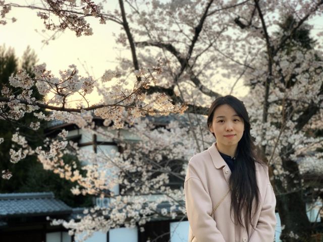 Die chinesische Autorin Zhu Jing 