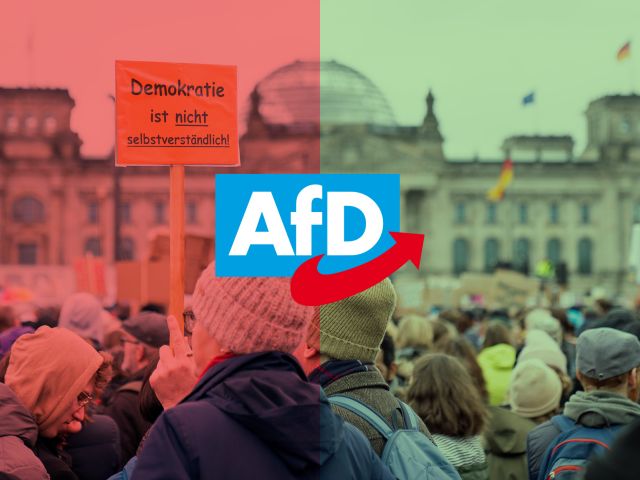 Über ein mögliches Verbotsverfahren gegen die AfD wird in Deutschland diskutiert. 