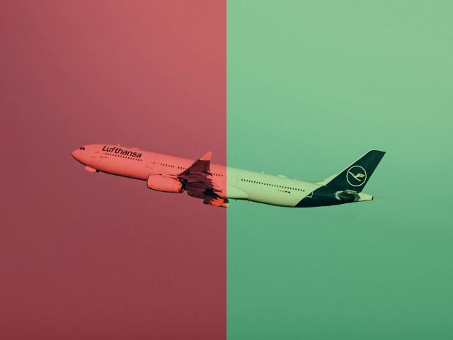 Flugzeug