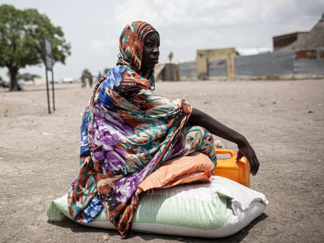     Lebensmittel für Menschen in Südsudan: Deutschland ist einer der größten Geber humanitärer Hilfe in Südsudan. 