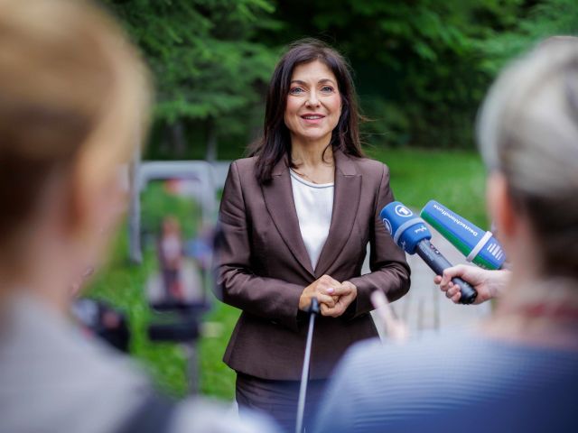 Bundeswirtschaftsministerin Katherina Reiche 