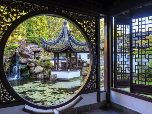 Chinesischer Garten der Ruhr-Universität Bochum