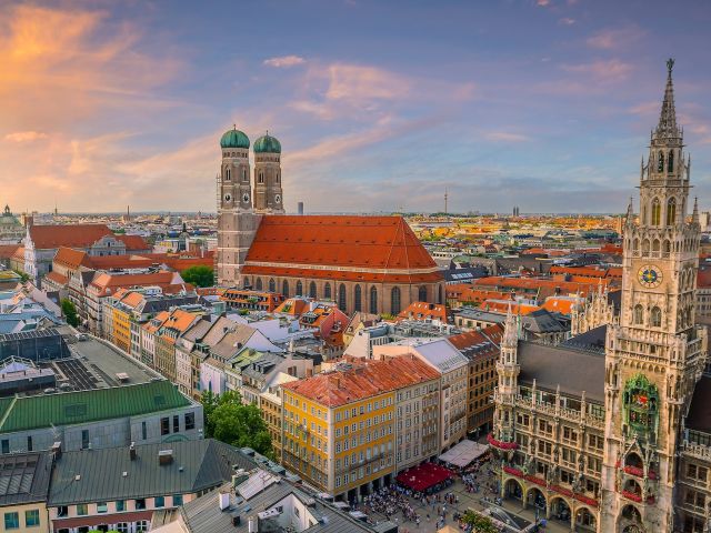 München zählt zu den sieben innovativsten deutschen Regionen. 