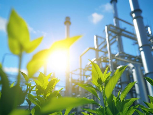 Wettbewerbsfähigkeit und Klimaschutz vereinen 