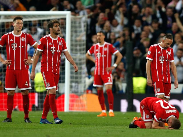 Champions League: Bayern München unterliegt Real Madrid mit 3 zu 4