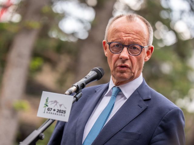 Bundeskanzler Friedrich Merz 