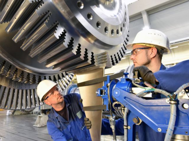 6.500 deutsche Unternehmen sind im Maschinen- und Anlagenbau tätig. 
