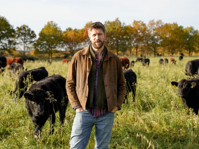 Landwirt Benedikt Bösel