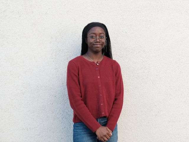 Andree Bapong Djon: „Mir gefällt, wie international es hier ist.“ 