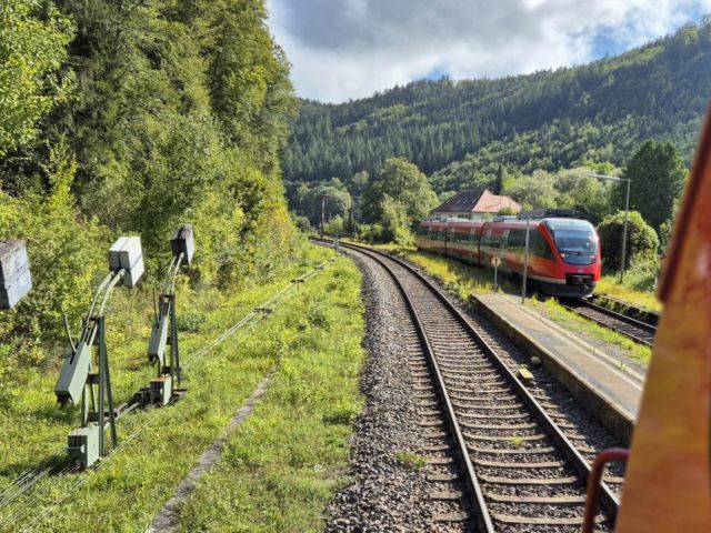 Im Donautal fährt Wuschansky besonders gern. 
