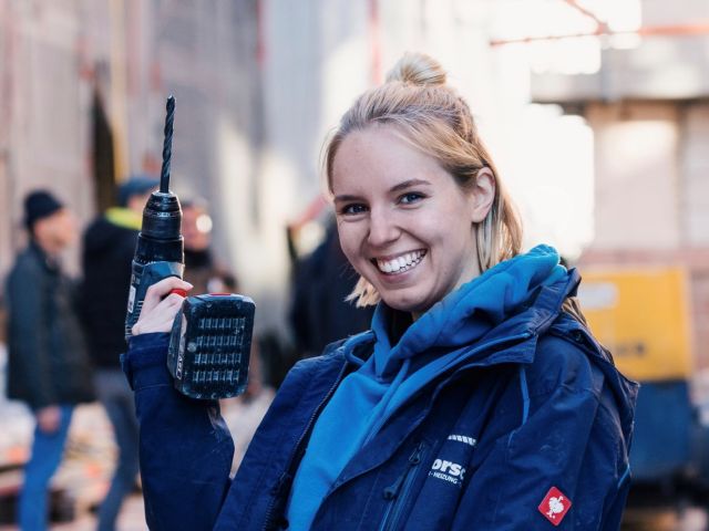 Antonella Menrath hat sich für einen Handwerksberuf entschieden. 