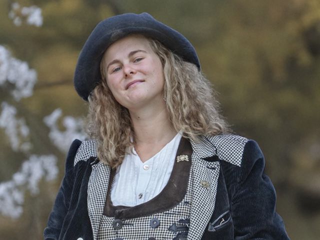 Wandergesellin Regina Schreyer 