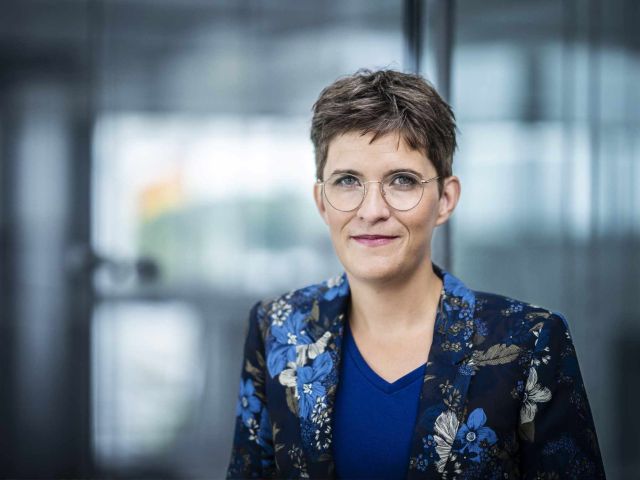 Staatsministerin für Europa und Klima: Anna Lührmann