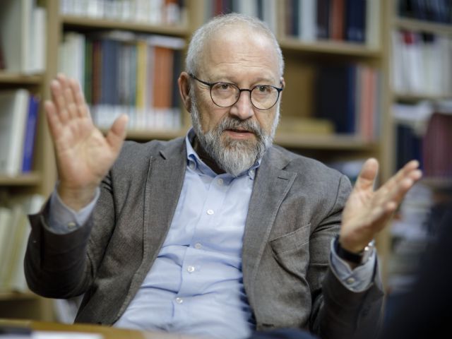 Politikwissenschaftler Herfried Münkler 