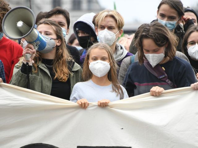 Fridays for Future-Demo in Berlin mit Greta Thunberg