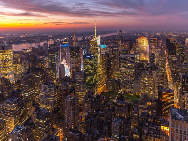 New York: Auch hier bringen die DWIH Innovationsträger zusammen.