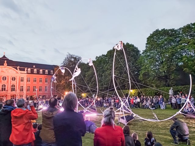 Chloé Moglia eröffnet den Kultursommer 2023 in Ludwigshafen. 