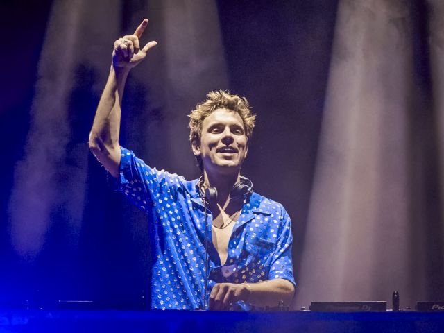 DJ Felix Jaehn bei einem Konzert 2020 