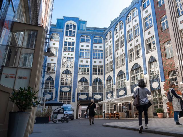 Die Hackeschen Höfe im Herzen der Hauptstadt 