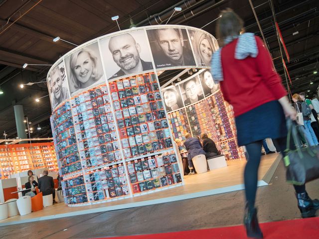 Mehr als 200.000 Besucher werden auf der Frankfurter Buchmesse 2025 erwartet.