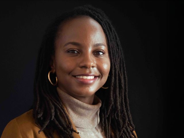 Ifeyinwa "Ify" Arinze will Geschichten zum Leben erwecken. 