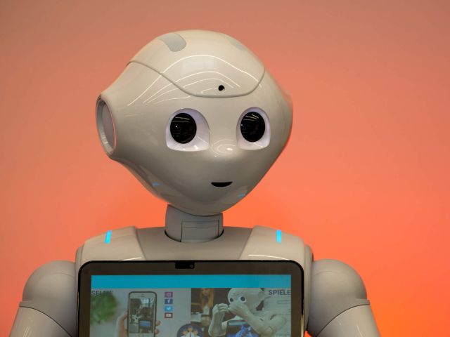 KI-Roboter im Transferzentrum für Künstliche Intelligenz in Bremen 