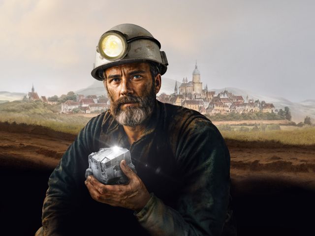 Bergbau in Chemnitz: Plakat im Archäologischen Museum 