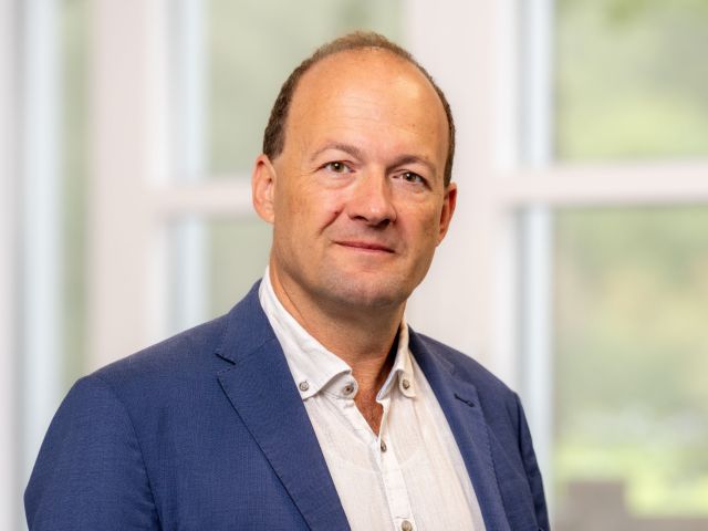 Harald Kunstmann, Direktor des Zentrums für Klimaresilienz der Uni Augsburg 