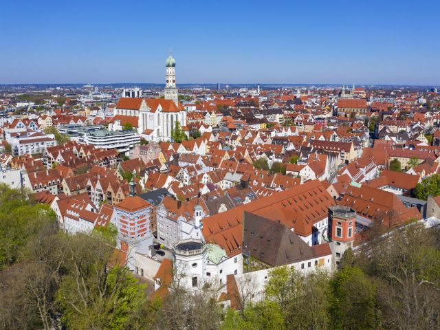 Umweltbewusste Stadt mit über 300.000 Einwohnern: Augsburg 