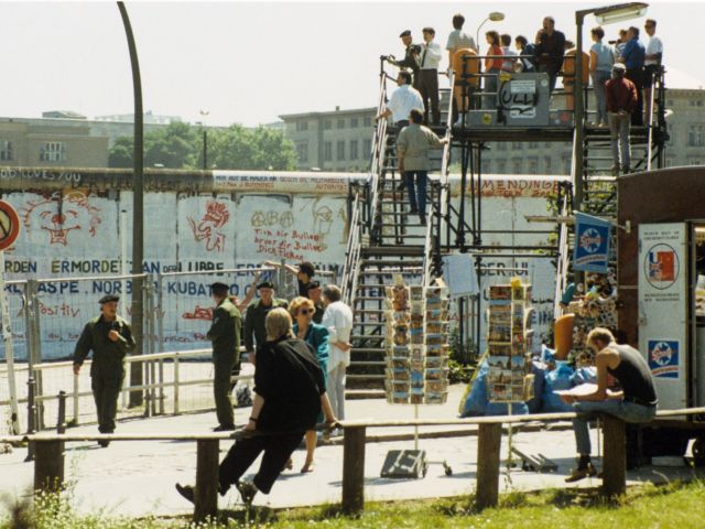 Berlin war 1988 noch eine geteilte Stadt. 