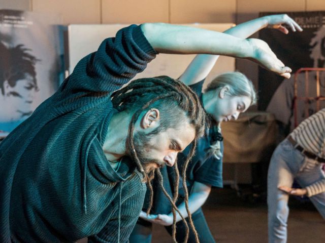Tanzstunde an der Popakademie 
