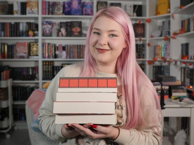 Nathalie Bröske lieb Fantasy und Romantasy