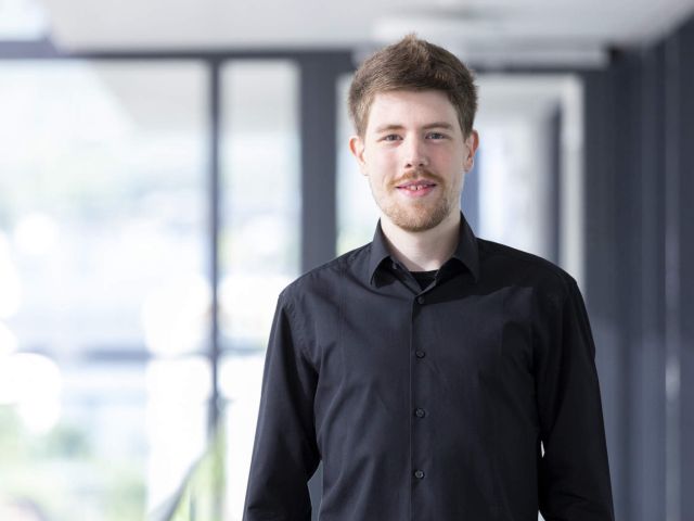 Matthias Koch, Projektleiter am Fraunhofer IESE  