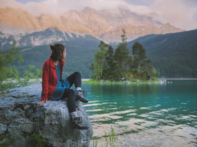 Naturschönheiten vom Süden bis in den Norden: Mehr als 12.000 Seen gibt es in Deutschland.  