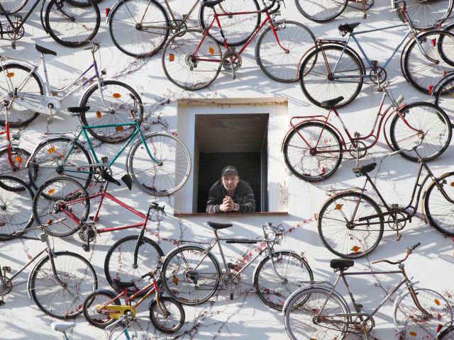 Altlandsberg – hier wohnt ein Fahrradhändler.