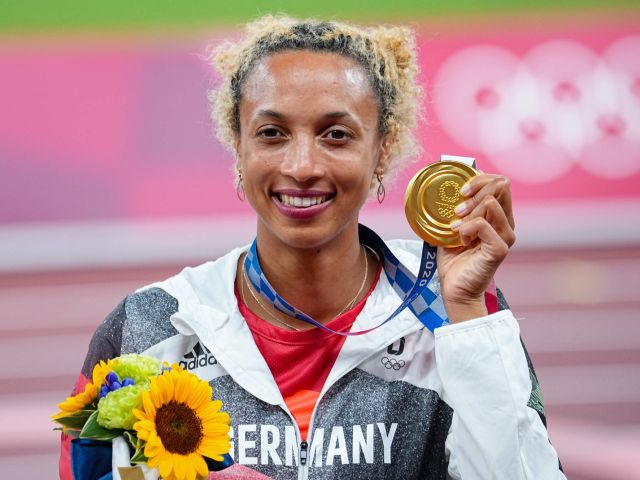 Mit Olympia-Erfahrung: Weitspringerin Malaika Mihambo 