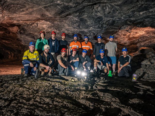 Das Team des Deutschen Zentrums für Luft- und Raumfahrt 