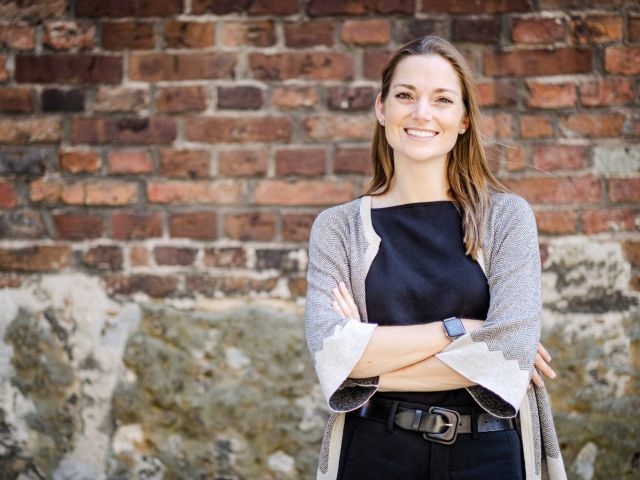 Eliza Diekmann gibt Einblicke in ihr Amt als Bürgermeisterin.  