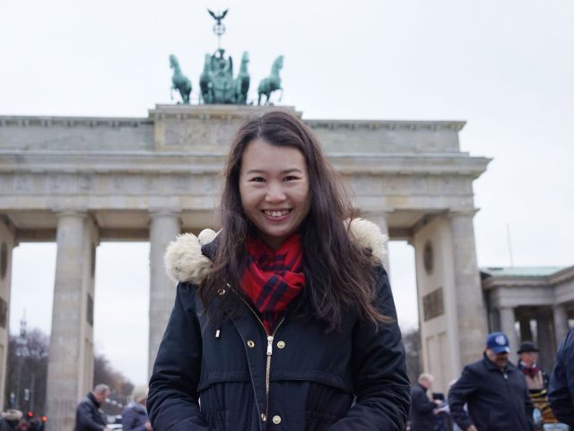 Shan Huang forscht bei der Senckenberg-Gesellschaft in Frankfurt.