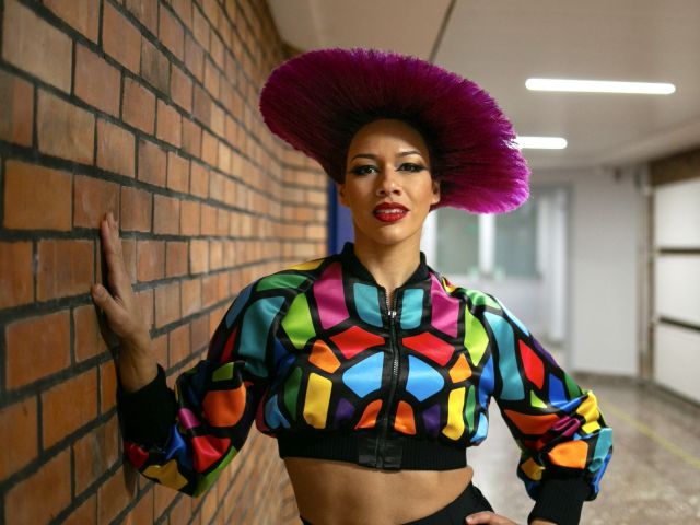 Gabriela ist seit 2018 Teil des Ballett-Ensembles am Friedrichstadt-Palast. 