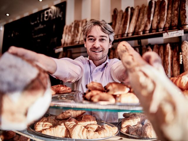 Optimistisch: Laurent Cottin von „Baguette Jeanette“