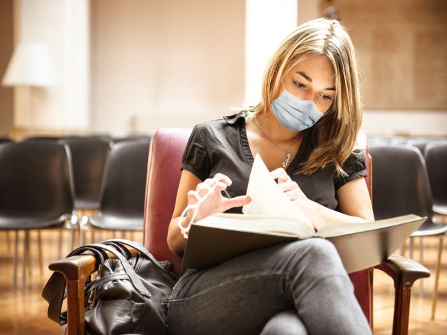 Die Corona-Pandemie verändert auch das Studium.